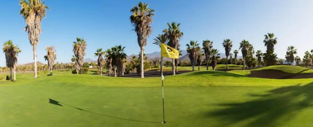 Golf course - Golf del Sur Links Course