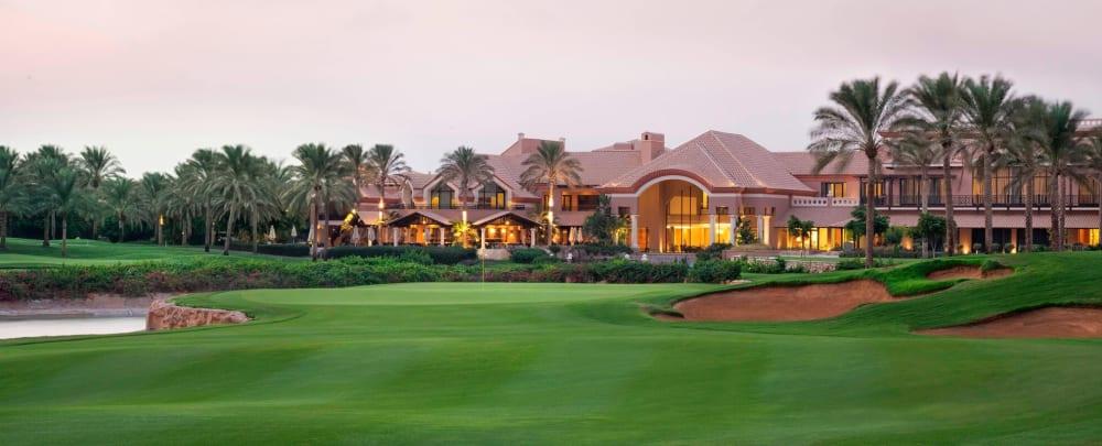 Golf course - Katameya Dunes - The Lakes Course