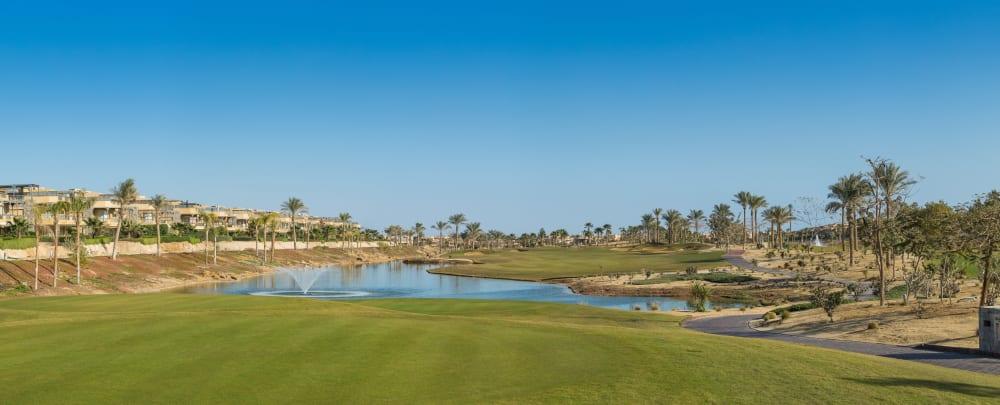Golf course - Sokhna Golf Club - A & B Course