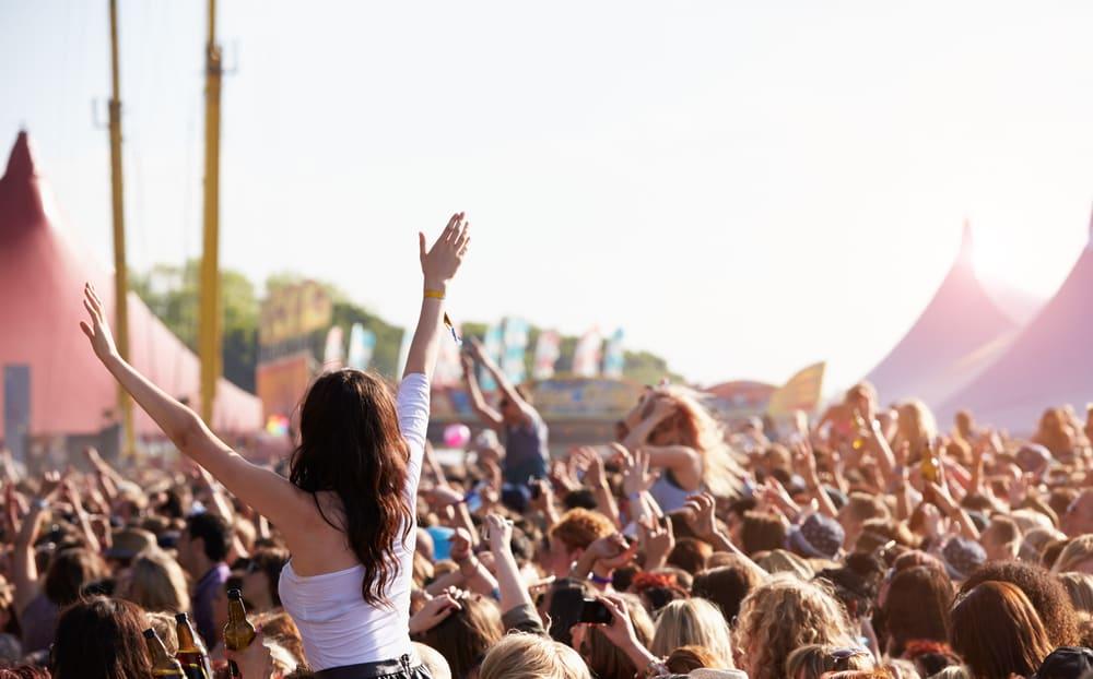 Golf course - Musikfestivaler