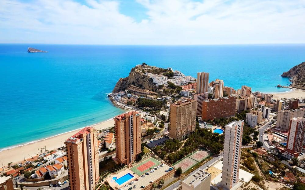 Golf course - Costa Blanca