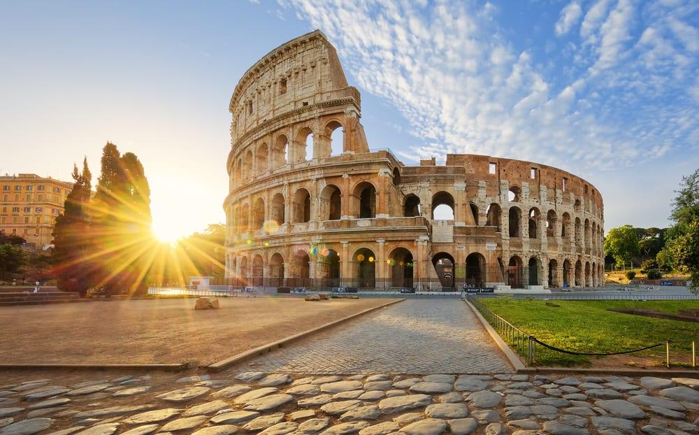 Golf course - Colosseum och Vatikanstaten