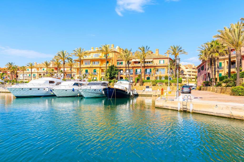 Golfbanor i Sotogrande